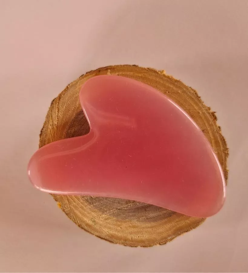 גוואשה – אבן רוז קווארץ